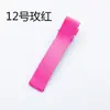 Pinza de pico de pato de doble horquilla de tela, parche de color, accesorios para tocados DIY, venta al por mayor de fábrica, gran cantidad y excelente precio