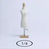 Mini Maniquí 3D para Drapeado Maniquí de Estudiante Mini Maniquí Modelo Gato Gato Exhibición Diseño de Moda Li Lei De Zhu
