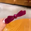 Pinza Larga para el Cabello con Forma de Arco para Mujer, Pinza Lateral Diaria, Pinza para el Flequillo, Elegante Pinza de Pato, Nuevo Modelo 2025