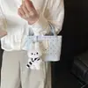 Bolsa Saco Estampada de Bolinhas para Mulheres 2026 Nova Moda Bolsa de Ombro Transversal Bolsa de Mão Bolsa de Mão Casual para o Dia a Dia