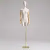 Mannequins estilo coreano suportes para vitrine de loja de roupas femininas de comprimento médio manequim de corpo inteiro para loja de roupas mesa humana manequim de loja de roupas