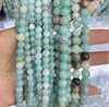 Piedra amazónica natural cuentas sueltas cuentas pequeñas para abalorios joyería DIY pulsera collar accesorios de joyería en stock al por mayor