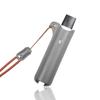 Adecuado solo para funda protectora de cuero it, pitillera pequeña, estuche para cigarrillos, funda de medio paquete vitavp, funda protectora de cuero a prueba de polvo con cordón