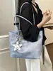 Bolso tote minimalista estilo coreano para mujer, nueva colección otoño 2026, bolso de hombro de gran capacidad, bolso de axila versátil y elegante