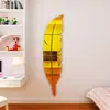 Fabricante Pegatinas de Pared Espejo Decoración de Plumas Pegatinas de Espejo Acrílicas Tridimensionales Decoración de Entrada Baño Venta Caliente al Por Mayor Transfronteriza