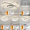 Lámpara Ventilador sin Aspas Controlada por Voz sin Conexión, Luz de Techo para Sala de Estar, Juego de Iluminación de Lujo Ligero Cielo Estrellado Dorado, Paquete para Toda la Casa