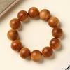 Pulseras de Madera de Tuya Natural Envejecida para Hombres y Mujeres, Cuentas de Madera de Tuya Taihang Envejecida para Meditación y Oración, Al por Mayor