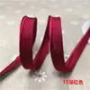 48 cores velcro com cordão de debrum fita tecida acessório de tira de inserção para borda de roupa capa de edredom franja de almofada cordão