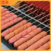 Salchicha de Almidón de Shandong para Venta al por Mayor Comercial, Salchicha de Almidón Especial para Freír y Asar a la Parrilla, Adecuada para Venta Ambulante