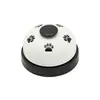 Jogo de Treinador de Gato e Cachorro Sino para Animal de Estimação Sino de Pata Sino para Cachorro Teddy Sino de Pressionar Sino de Refeição Sino Brinquedo Intelectual 72mm