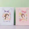Productos Culturales y Creativos Qingyifang: Bolsa de Regalo para Té de la Tarde de Caramelo de Leche, Bolsa de Papel Portátil de Alto Valor, Bolsa de Almacenamiento para Regalo Souvenir