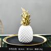 Estilo Escandinavo Creativo de Lujo Accesible Adornos de Piña Dorada Sala de Estar Moderna Gabinete de Vino Ventana Decoración de Escritorio Accesorios