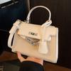 Bolsas Femininas, Bolsas Femininas Casuais da Moda, Bolsas Kelly de Ombro Versáteis e Fashion, Bolsas de Nicho Estilo Coreano para Mulheres