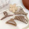 Pasador para Mujer, Pinza de Garra para la Parte Trasera de la Cabeza, Pinza de Tiburón, Pinza de Pelo de Alta Gama, Pinza de Pelo Grande, Accesorio para el Cabello, Nuevo Modelo 2023