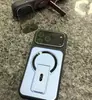 Funda para teléfono compatible con Apple 18Promax con soporte invisible y fijación magnética, Protector de lente de cobertura total para iPhone 17, Funda protectora 16