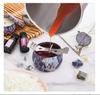 Olla para derretir cera de velas con termómetro, olla para verter velas puede contener 4 libras de cera-herramienta de kit para hacer velas