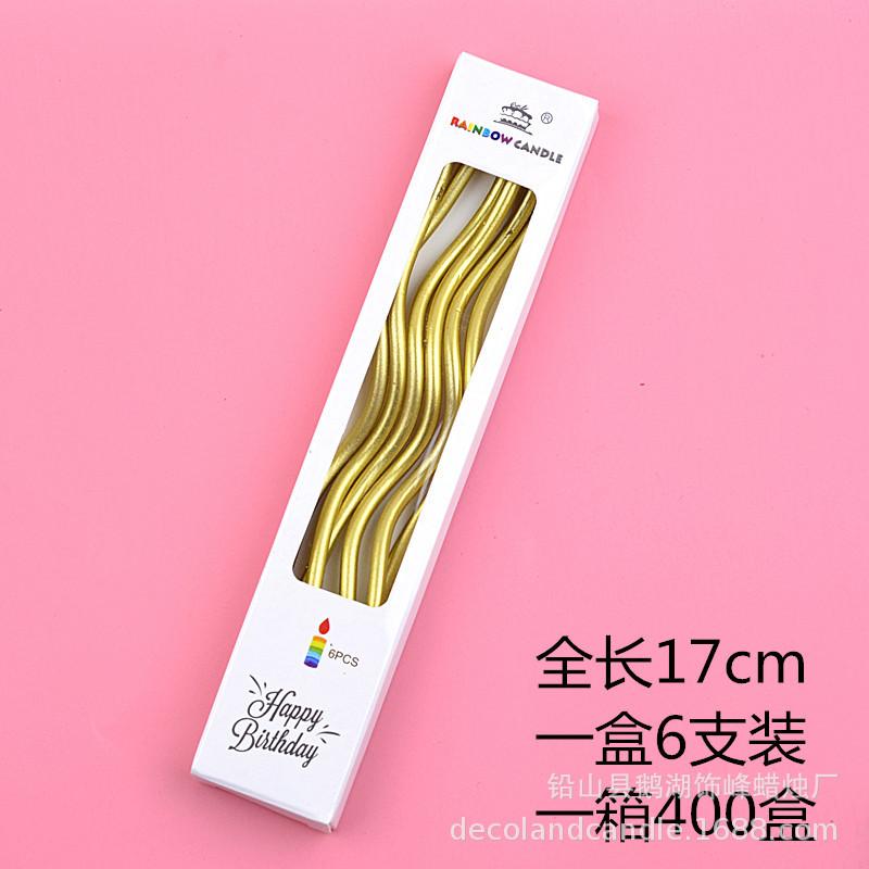 螺纹蜡烛