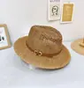Sombrero de Paja Jazz Hueco Nuevo de 26 Años con Hebilla de Cuero, Estilo Británico Vintage, Transpirable, Protección Solar, Protector Facial