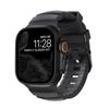 La Correa de Silicona Wild Trail es Adecuada para Apple 10 S11 Generación iWatch Ultra Hebilla de Metal de Aleación de Titanio Pulsera Deportiva
