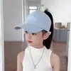 Gorra de Béisbol para Padres e Hijos, Gorra Infantil, Sencilla de Color Sólido, Visera Suave, Ala Ancha, Protección Solar, Versátil Gorra de Béisbol