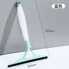 Rascador de Vidrio Multifuncional para el Hogar, Limpiador de Espejos de Baño con Cepillo, Desmontable Lavable con Botella Rociadora, Cepillo de Limpieza, Venta al por Mayor