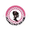 Decoração de Festa de Aniversário Tema Boneca Barbie Rosa Menina Princesa Bandeja de Papel Copo de Papel Guardanapo Toalha de Mesa Conjunto de Louça