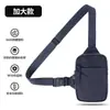 Riñonera Impermeable para Correr Transfronteriza para Exteriores Amazon, Bolso para Teléfono, Bandolera con Tarjetero para Hombres y Mujeres, Bolso Pequeño de Hombro Único con Tacto de Alta Gama