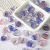 Nuevo Estilo Cuentas Sueltas de Corazón Difuminado Esmaltado Cuentas Esmaltadas Hecho a Mano Material DIY Pulsera Collar Accesorios de Joyería