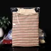 Bolsa com zíper auto selante fosca Wow para meias, roupas, roupas íntimas, bolsa de armazenamento de plástico selada transparente