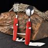 Cuchillería Multifuncional Plegable Desmontable Combinada para Viajes al Aire Libre Cuchillo de Regalo Cuchillo para Frutas Operado por el Fabricante