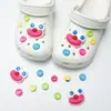 Charms de Sapato de Tartaruga de Desenho Animado e Dragão de Fogo Acessórios DIY Fivelas de Sapato Animal Fofo Resina de PVC Fivelas Decorativas em Estoque