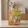 Bolsas Laminadas de Tecido Não Tecido Pintadas pelo Fabricante, Sacolas para Presente de Feriado, Sacolas para Lanches de Lembrança, Sacolas de Presente, Sacolas para Doces de Halloween