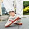 Nuevos Zapatos de Tai Chi Suela Blanda Deportivos Profesionales Cómodos Blancos Verano Malla Transpirable Suela de Tendón de Tai Chi Zapatos Casuales