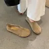 Zapatos de Primera Cita Estilo Retro con Punta Dividida y Boca Profunda para Mujer, Zapatos Casuales Retro Mary Jane