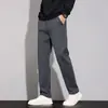 Pantalones Casuales para Hombre 2026 Otoño Nuevos Pantalones de Pierna Recta Versátiles Sueltos Largos Pantalones Ligeros de Negocios para Hombre