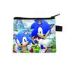 Nuevo Monedero de Sonic, Bolso Mini Corto para Niños, Bolso Casual de Alta Calidad para Estudiantes, Venta al por Mayor Transfronteriza