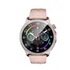 AW83 Smartwatch Llamada Bluetooth IA Frecuencia Cardíaca Oxígeno en Sangre Sueño Multideporte Smartwatch Negro Plateado para Mujer