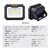 Luz de Trabalho Magnética Solar de Novo Modelo Transfronteiriça Recarregável por USB Iluminação de Emergência Externa Refletor LED de Alta Potência