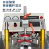 La Máquina Clavadora de Esquinas para Marcos de Fotos es Eficiente y Rápida. La Máquina Clavadora de Esquinas CNC de Gama Alta 450 y la Máquina Cortadora Automática de Esquinas se Producen en Lotes