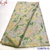 Tecido Brocado Jacquard Antigo Bordado Dupla Face com Fio de Ouro e Prata Renda Brocada Africana