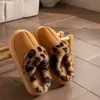 2026 Nuevas Zapatillas de Algodón Otoño Invierno para Mujer con Terciopelo Plus Engrosadas Cálidas Suela Gruesa Antideslizante Zapatos de Algodón para el Hogar de Pareja para Hombre
