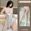 Lencería Sexy Xiucaisha, Camisón de Malla Transparente para Quitarse, Ropa de Dormir Seductora Transparente, Ropa Erótica para Mujer