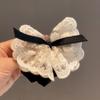 Lace girl ~ Coreia do Sul nicho ins lace borboleta Colon Ring feminino de alta qualidade doce cabeça corda de amarração