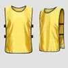 Chalecos de Número para Entrenamiento Grupal de Fútbol Actividades de Team-Building Ropa de Expansión Chalecos Uniformes de Equipo Manga Corta Hechos a Medida