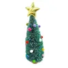 Spot Mini pequeño regalo Árbol de Navidad Cedro de escritorio para niños Ventana pequeña Configuración de mesa Regalo de Navidad Decoraciones