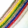 Xingtai Cristal DIY Hecho a Mano Para Ensartar Cortado Transparente Plano 16mm Tamaño Grande Alta Transparencia Anti-Sensibilidad Vidrio Cuentas Planas
