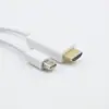 Cabo DP grande macho para macho Versão 1.4 Monitor 4K TV Placa de vídeo Cabo de vídeo HD Conexão Displayport