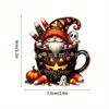 Cruzamento de Fronteiras Novo Produto Halloween Crânio Doce Carro Interior Pingente Chave Acessório Carro Suporte de Pendurar Personalização