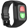 Reloj Teléfono para Personas Mayores 4G Red Completa Posicionamiento GPS Frecuencia Cardíaca Presión Arterial Alarma de Caída Anti-Pérdida Pulsera Inteligente S8