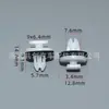 39113929 Adequado para Citroen C3 Opel Carro Saia Lateral Acabamento Inferior Borda Vigia Clipe de Fixação Peças Transfronteiriças